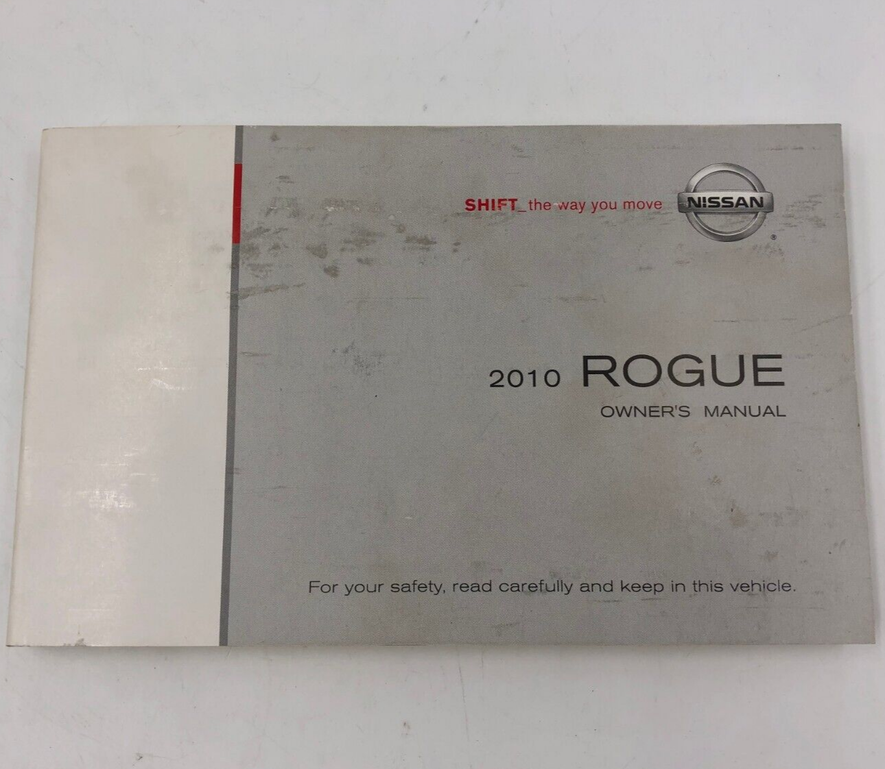2010 Nissan Rogue Sport Owners Manual OEM