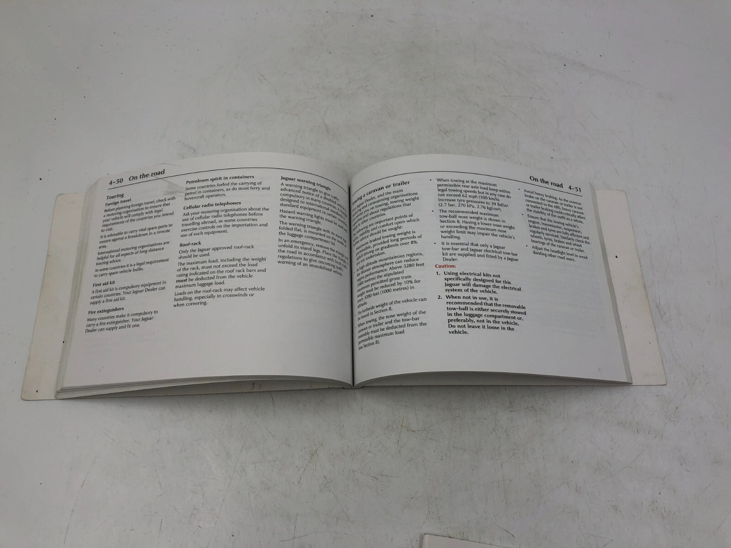 2002 Jaguar S-Type SType Owners Manual Set OEM B02B23050