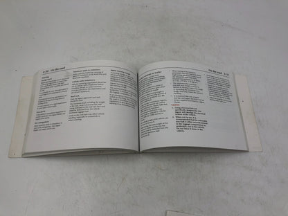 2002 Jaguar S-Type SType Owners Manual Set OEM B02B23050