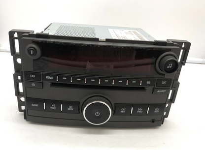 2009 Saturn Aura AM FM Radio CD Player Receiver OEM C02B51001