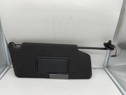 2011-2015 Ford Explorer Passenger Sun Visor Sunvisor Black Illuminated C03B36001