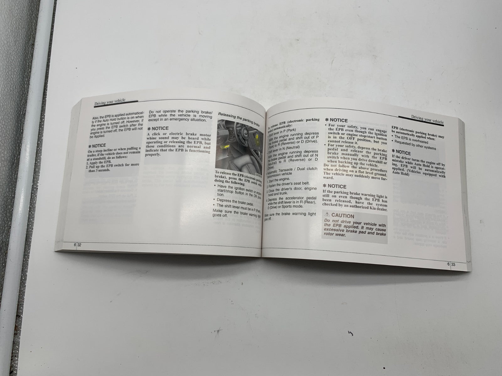 2016 Kia Optima Owners Manual Set with Case OEM C02B04035