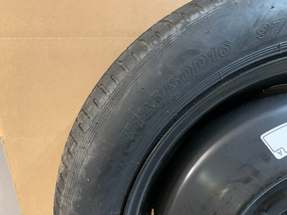2016-2021 Honda Civic 16" Spare Tire Compact Donut OEM T125/80D16