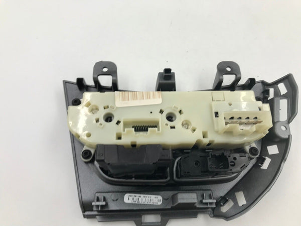 2012 Ford Focus AC Heater Climate Control Temperature OEM B14008