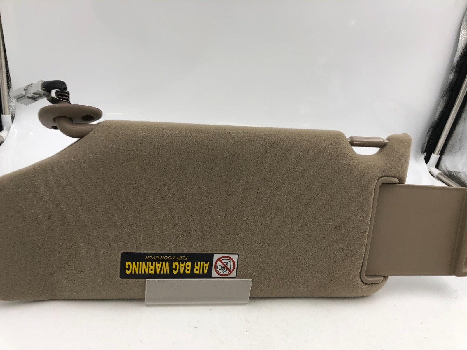 1993-2003 Acura TL Passenger Sun Visor Brown OEM C03B19063