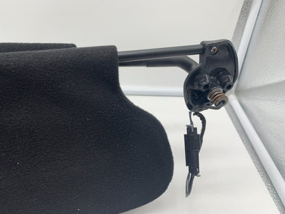 2000-2004 Cadillac Deville Passenger Sun Visor Black Illuminated OEM A01B56009