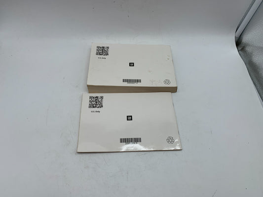 2013 Chevy Tahoe Suburban Owners Manual Set OEM D03B68019