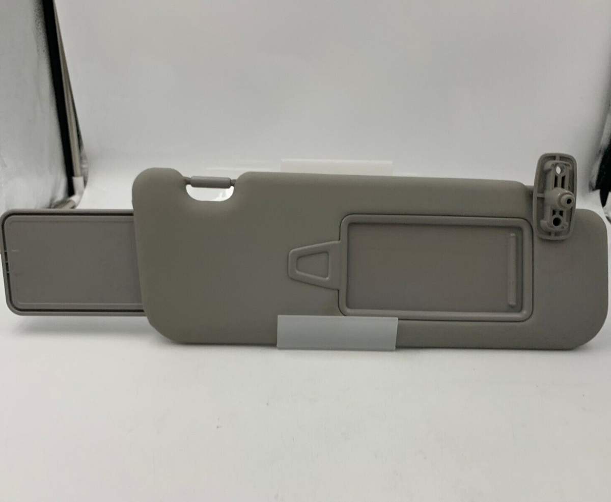 2011-2016 Kia Sportage Passenger Sun Visor Gray OEM D01B59009