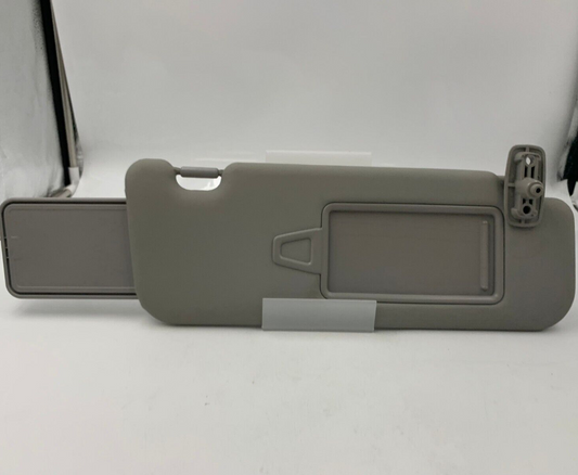 2011-2016 Kia Sportage Passenger Sun Visor Gray OEM D01B59009