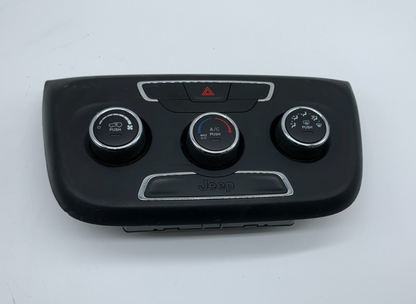 2017-2020 Jeep Compass Climate Control AC Heater Temperature Unit C03B01007