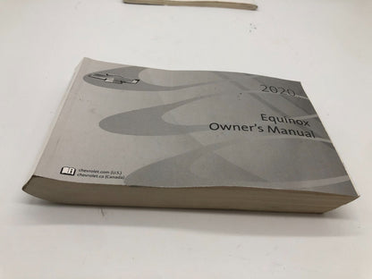 2020 Chevrolet Equinox Owners Manual Set OEM A02B50002
