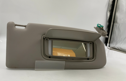2004-2006 Volvo V40 Passenger Sun Visor Gray Illuminated OEM B01B54008