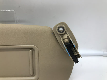 2002-2008 Audi A4 Sedan Passenger Sun Visor Beige Illuminated OEM C03B48007