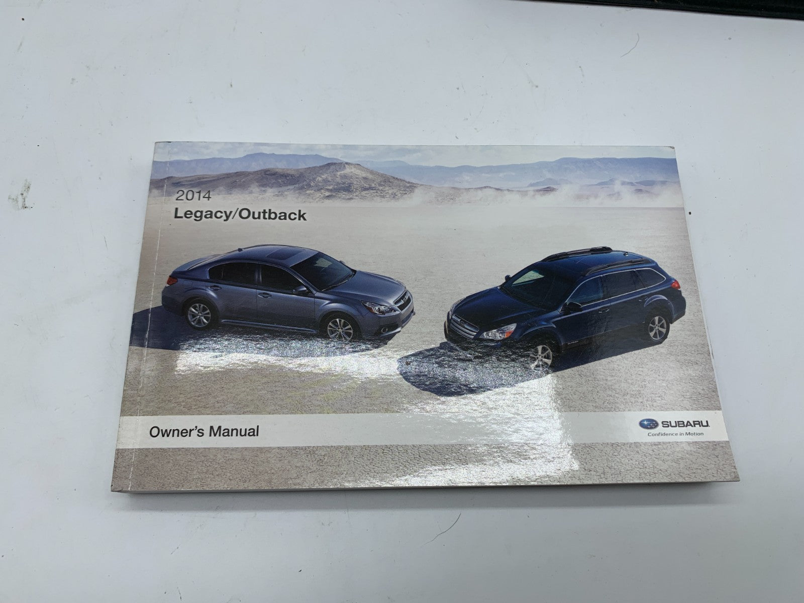 2014 Subaru Legacy Outback Owners Manual Set with Case OEM A02B50053
