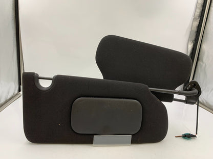 2006-2007 Cadillac DTS Passenger Sun Visor Black Illuminated OEM B03B05081