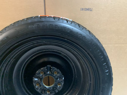 2007-2011 Lexus GS350 GS450H 17" Spare Tire Wheel Compact Donut T155/70D17