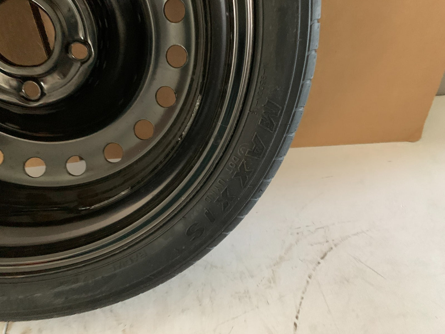 2010-2016 Buick Lacrosse 17" Spare Tire Compact Donut T125/70R17 OEM1