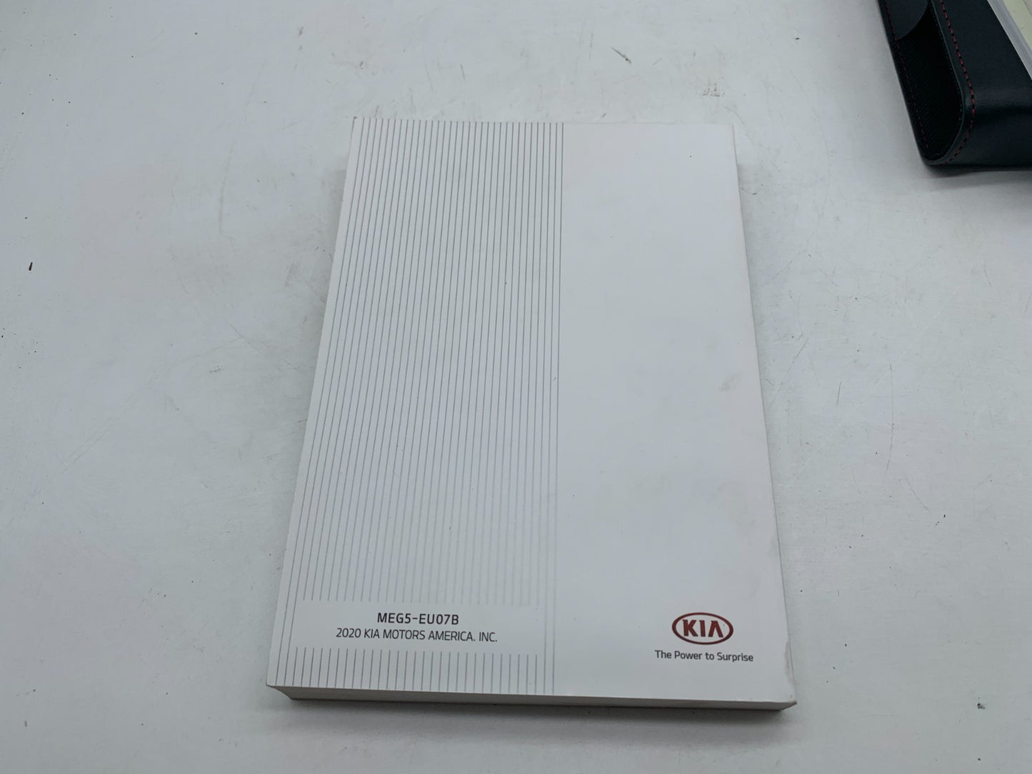 2021 Kia K5 Owners Manual Set with Case OEM