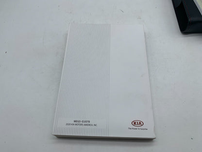 2021 Kia K5 Owners Manual Set with Case OEM