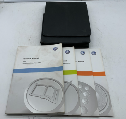 2014 Volkswagen Jetta GTI Owners Manual Set with Case OEM B03B39007
