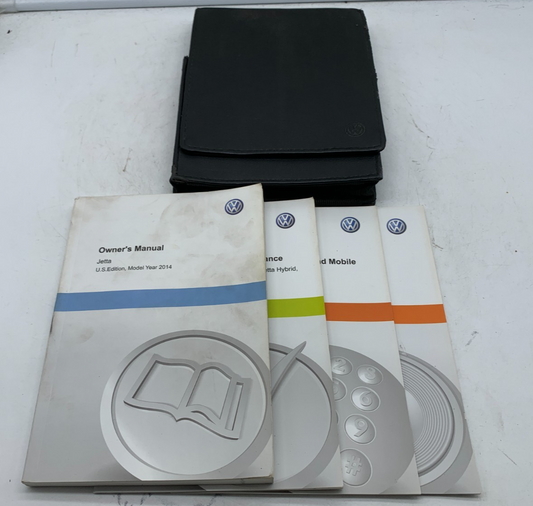 2014 Volkswagen Jetta GTI Owners Manual Set with Case OEM B03B39007
