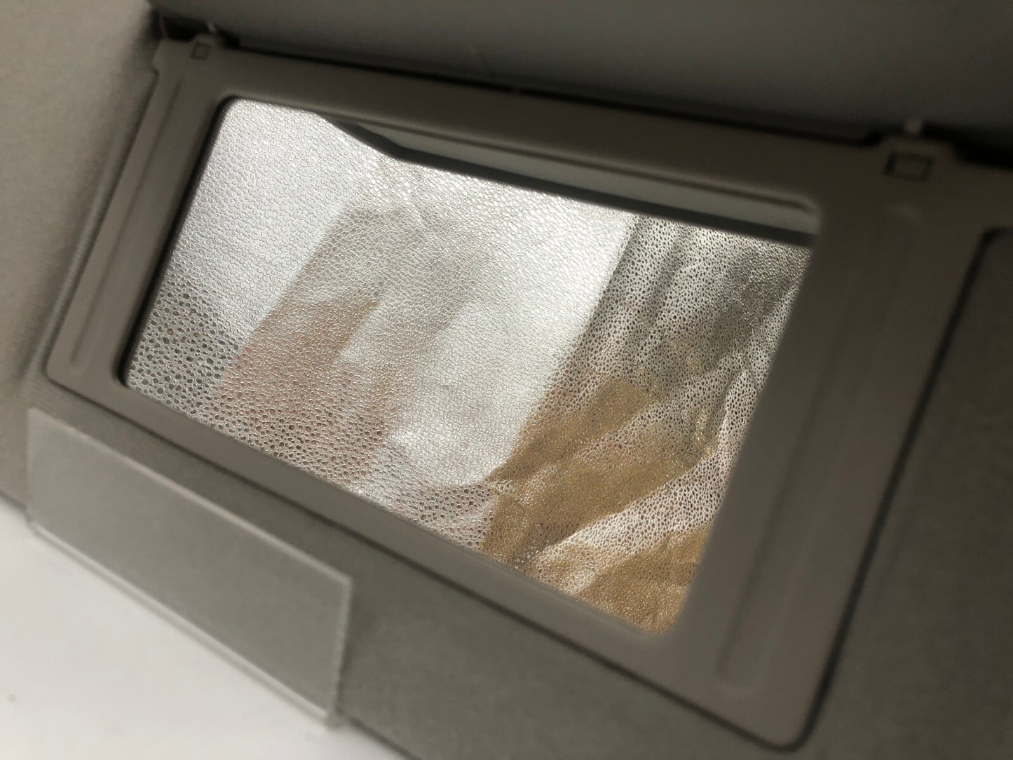 2004-2008 Ford F-150 Passenger Sun Visor Gray OEM E03B35028