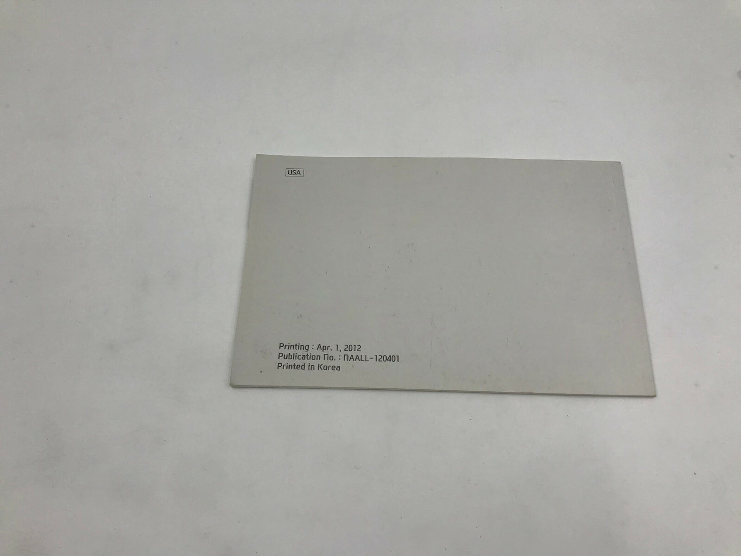 2013 Hyundai Tucson Owners Manual Set with Case OEM D01B29088