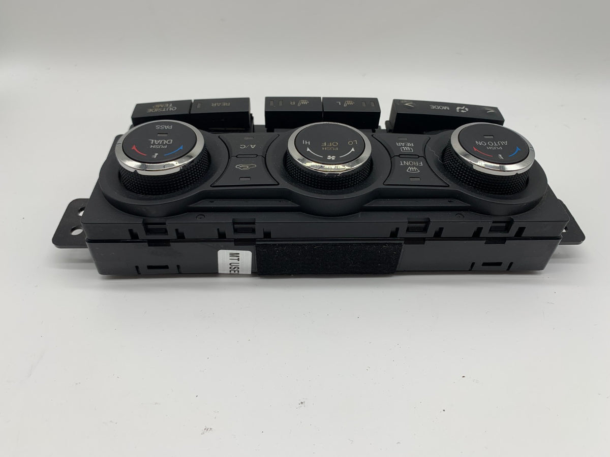 2010-2015 Mazda CX-9 CX9 AC Heater Climate Control Unit OEM B02B09088