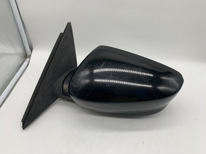 2008-2012 Honda Accord Sedan Driver Side View Power Door Mirror Blue D01B14052
