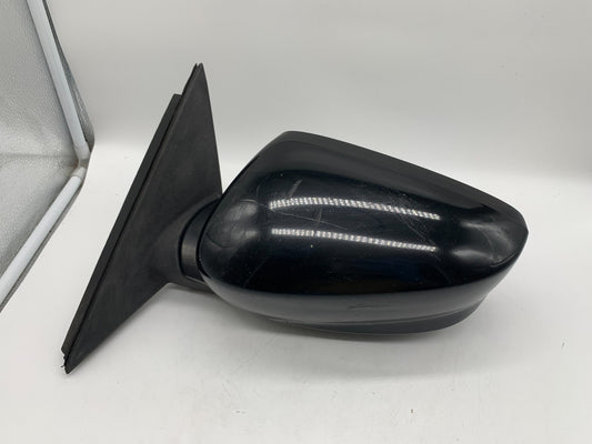 2008-2012 Honda Accord Sedan Driver Side View Power Door Mirror Blue D01B14052