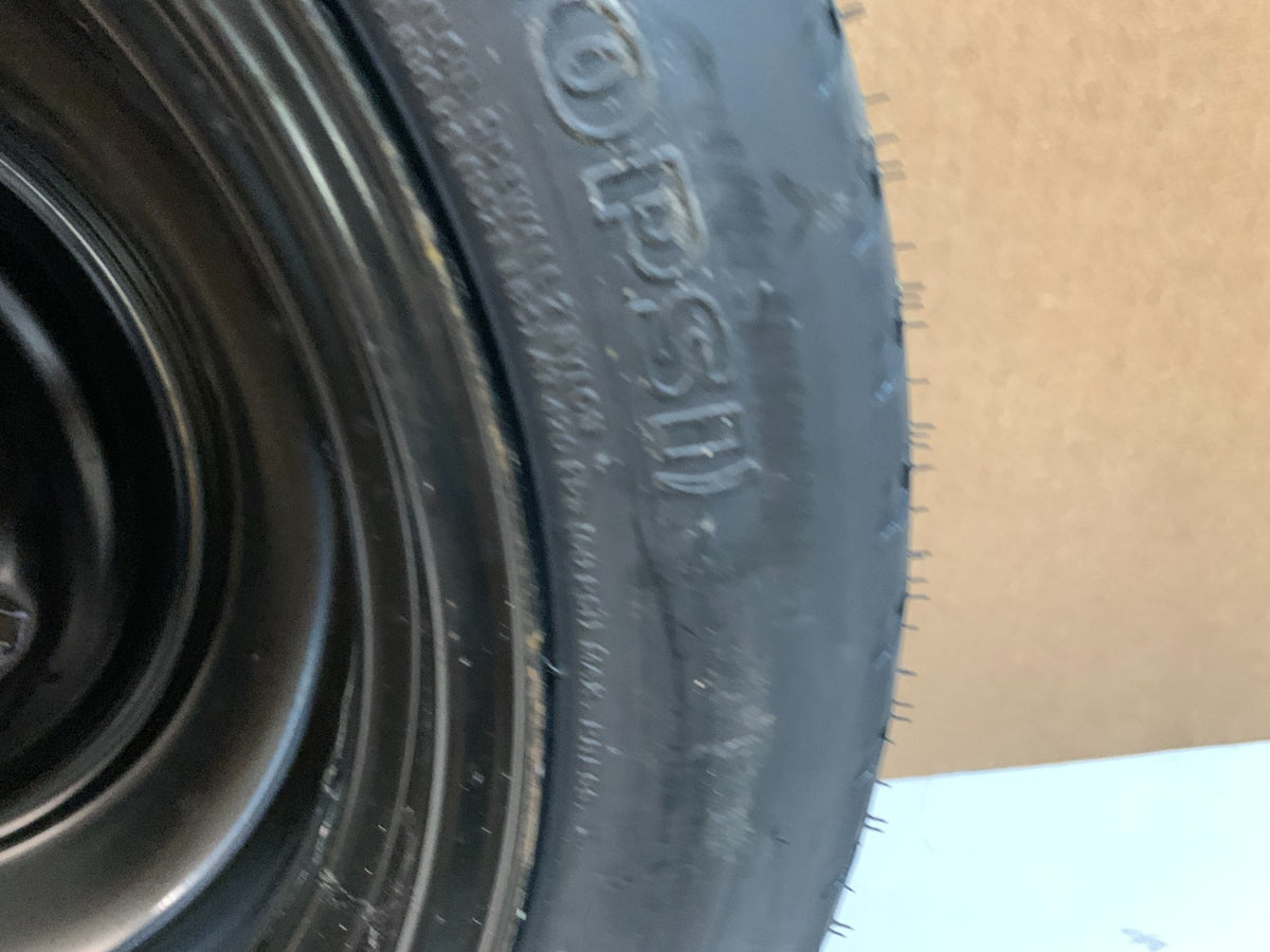 2013-2020 Hyundai Elantra 15" Spare Tire T125/80D15 Compact Donut
