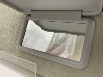 2001-2002 Ford Escape Passenger Sun Visor Gray OEM D04B48069
