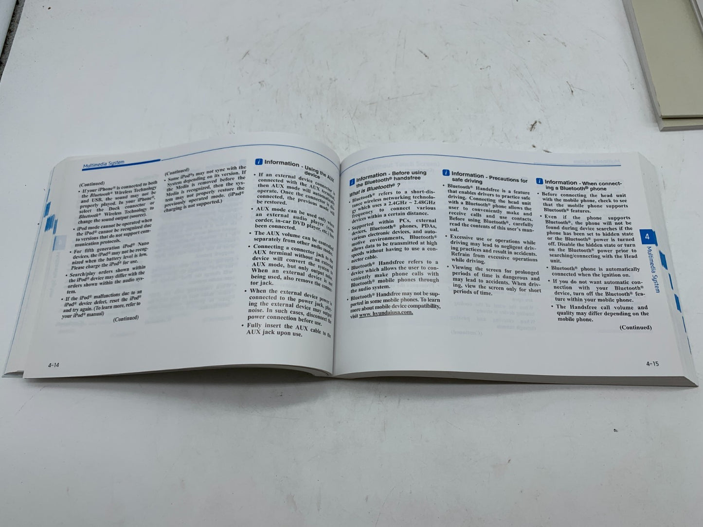 2017 Hyundai Elantra Owners Manual Set OEM A03B43011