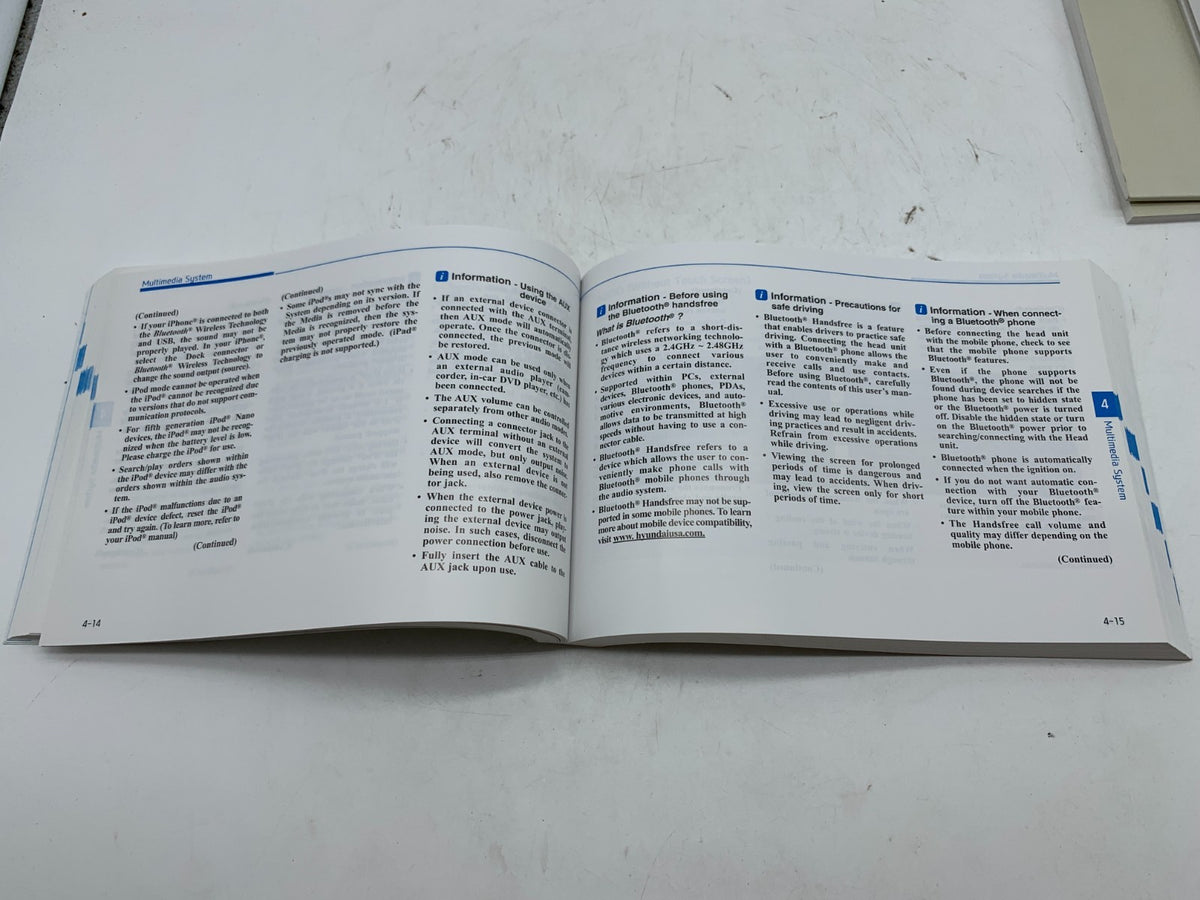 2017 Hyundai Elantra Owners Manual Set OEM A03B43011
