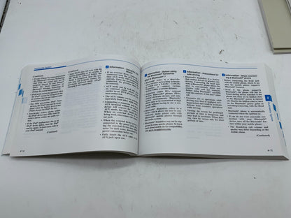2017 Hyundai Elantra Owners Manual Set OEM A03B43011
