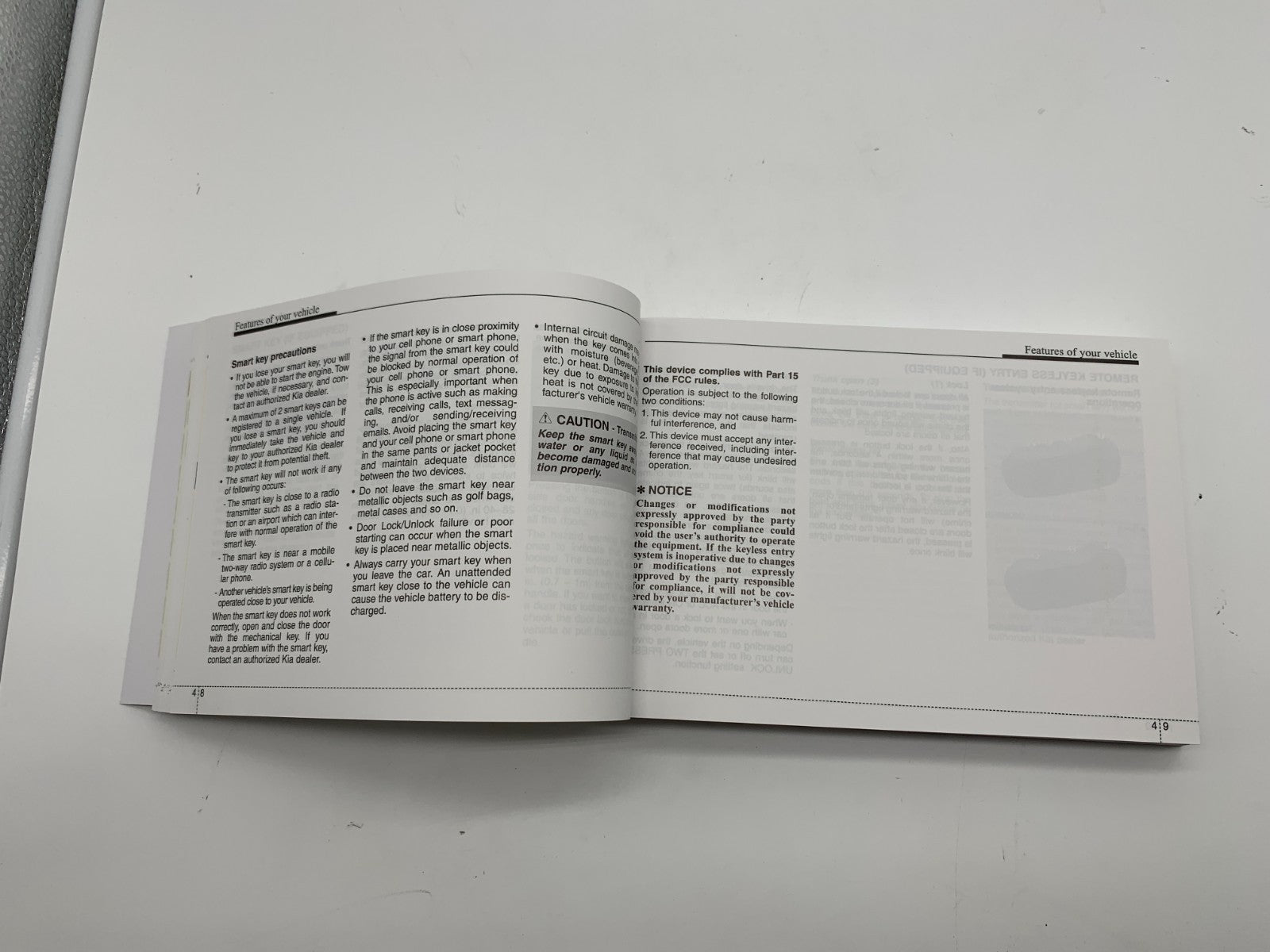 2021 Kia Forte Owners Manual Set OEM C04B63009