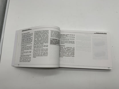 2021 Kia Forte Owners Manual Set OEM C04B63009
