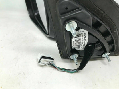 2011-2014 Hyundai Sonata Driver Side View Power Door Mirror Black OEM C04B42005