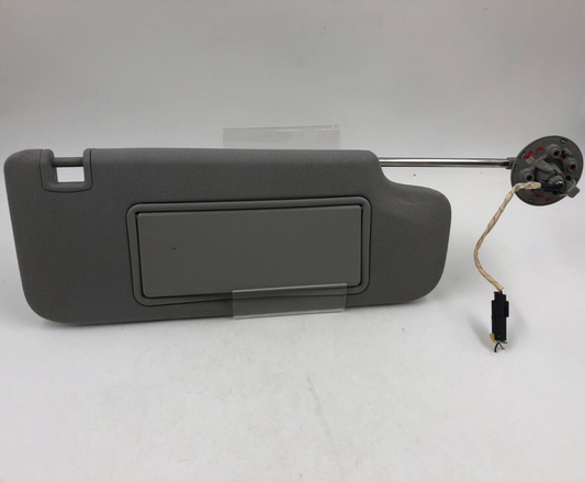 2016-2021 Chevrolet Malibu Passenger Sun Visor Gray Illuminated OEM C02B37050