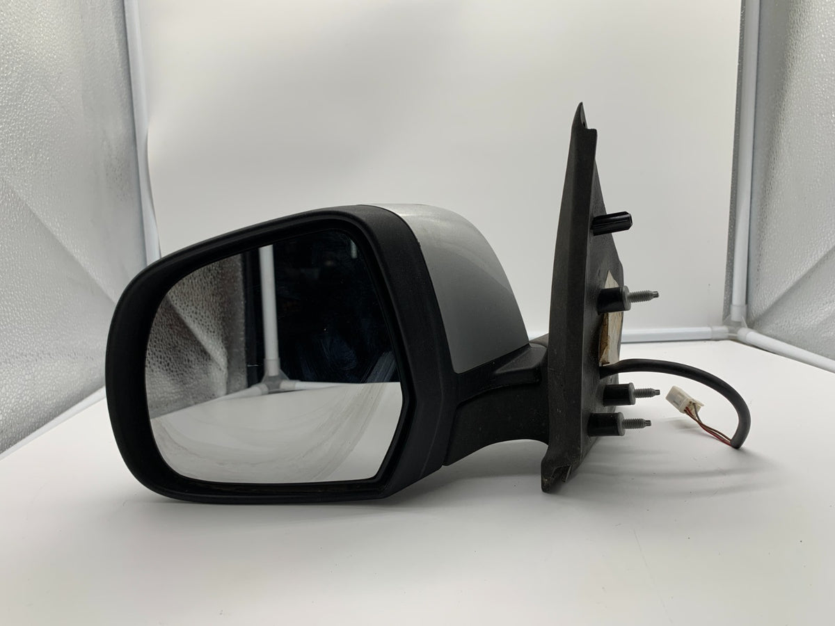 2012-2014 Nissan Versa Driver Side View Power Door Mirror Gray OEM C02B56002