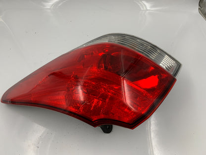 2010-2013 Subaru Legacy Passenger Side Tail Light OEM B03B46039