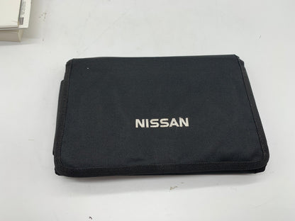 2018 Nissan Rogue Sport Owners Manual Set with Case OEM R01B24003