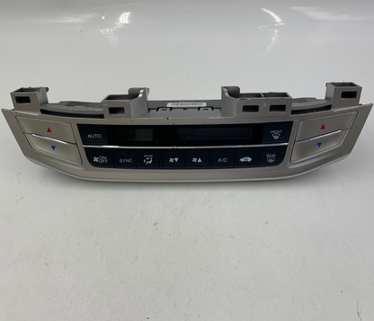 2013-2015 Honda Accord AC Heater Climate Control Unit OEM 79600-T2F-A611-M1