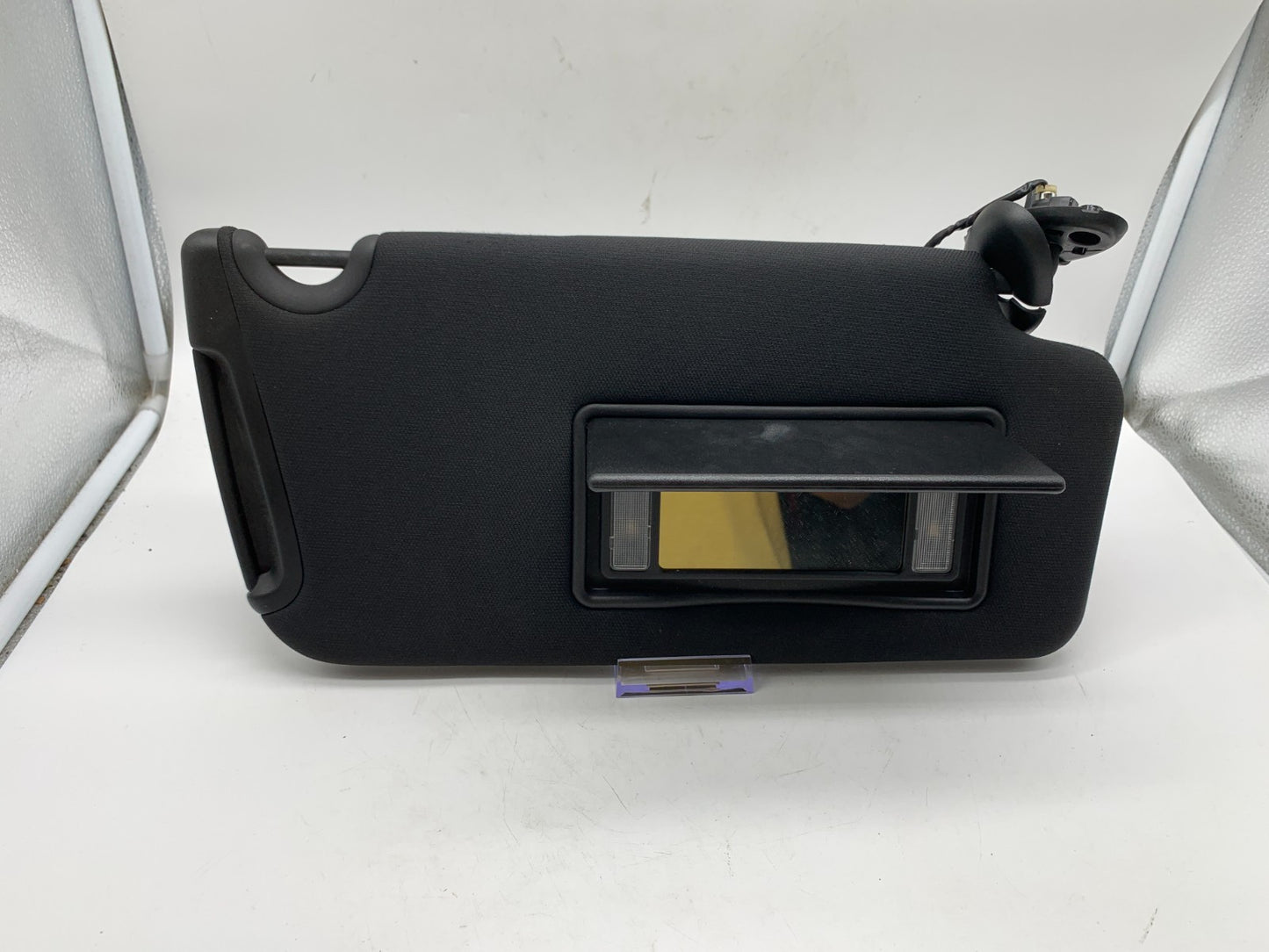 2013-2014 Chrysler 300 Passenger Sun Visor Black Illuminated OEM B01B27004
