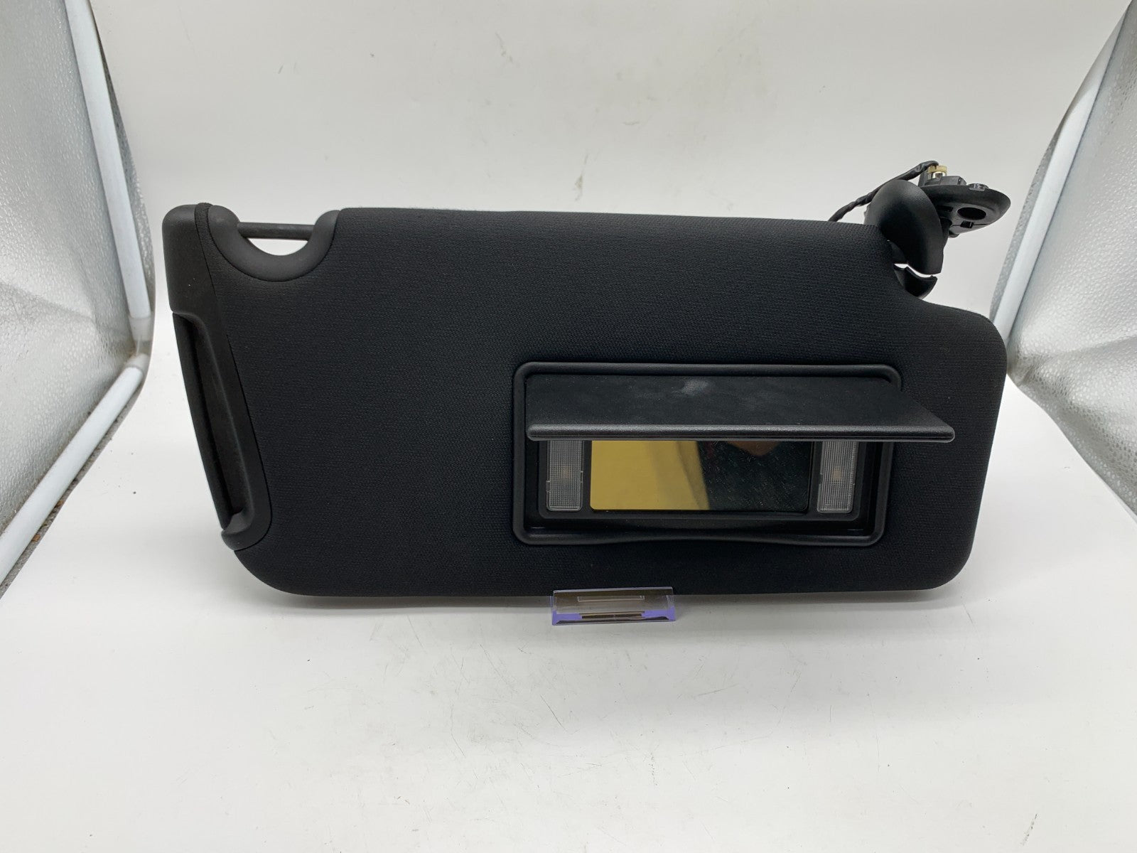 2013-2014 Chrysler 300 Passenger Sun Visor Black Illuminated OEM B01B27004