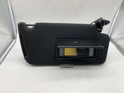 2013-2014 Chrysler 300 Passenger Sun Visor Black Illuminated OEM B01B27004