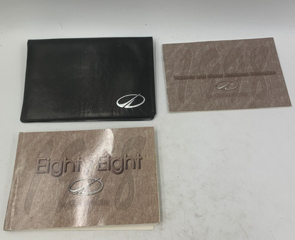 1998 Oldsmobile Eighty Eight Owners Manual Set with Case OEM E01B40081