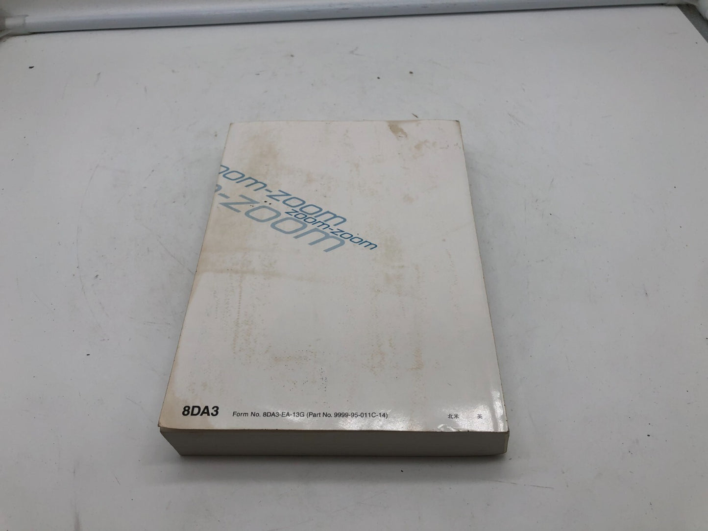 2014 Mazda CX-9 CX9 Owners Manual Set with Case OEM A02B01032