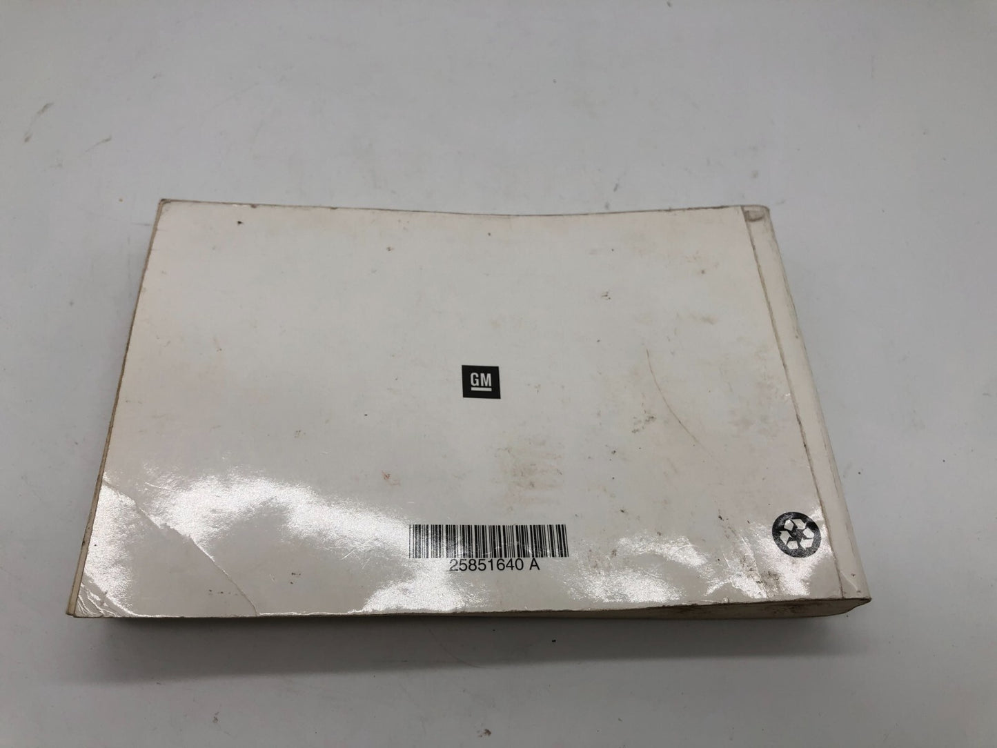2010 GMC Acadia Owners Manual OEM B01B54002