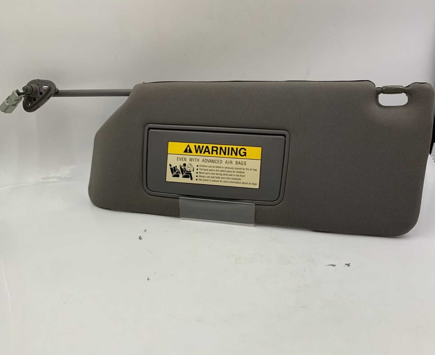 2006-2010 Honda Odyssey Driver Sun Visor Dark Gray Illuminated OEM C03B63004